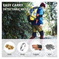 thumbnail image 4 of Metal Detectors Pinpointer with Holster Pin Pointer Wand Treasure Exploring Unearthing Tool Buzzer Vibration 360 Detection ,Long Lasting, 4 of 5