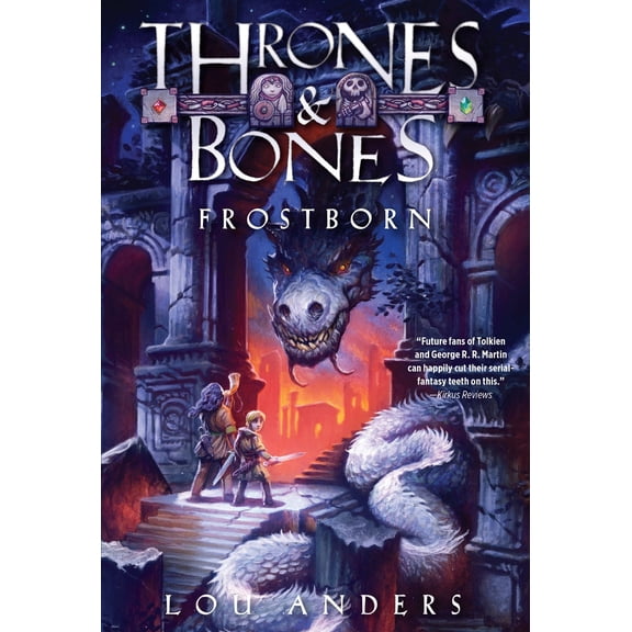 Pre-Owned Frostborn (Paperback) 0385387814 9780385387811