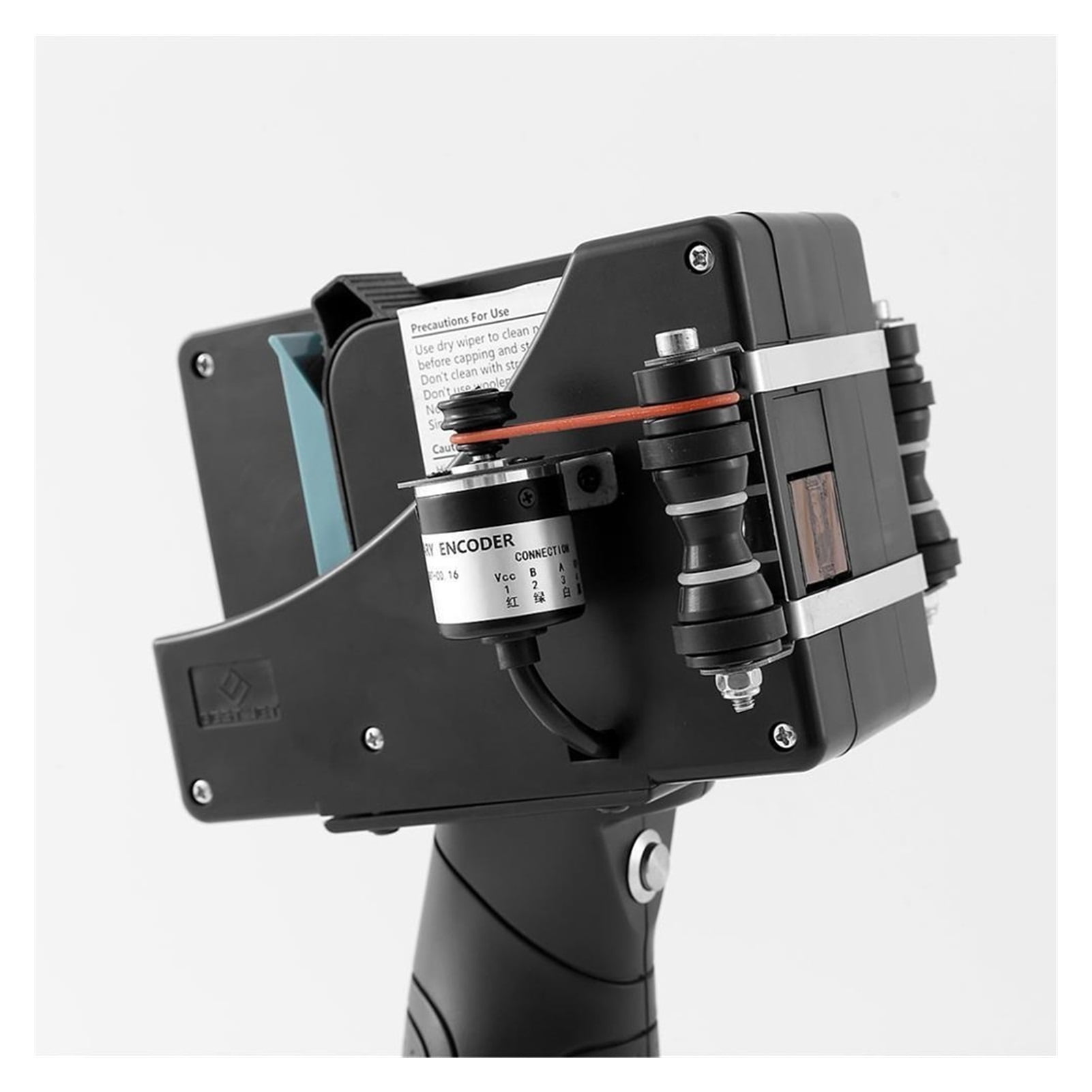 Handheld Inkjet Printer Date Bar Code QR Code Portable For Textile Metal Wood Glass Stone Inkjet Printer Machine ,Easy to Use
