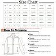 thumbnail image 3 of EOYWHK Mens Blazer Vest Vintage Classic Suit Jacket Vest Solid Color V-Neck Button Down Slim Fit Waistcoats Fall, 3 of 7