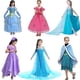 thumbnail image 4 of Vestidos de malla para niñas Vestidos de princesa para niñas Ropa para niños, 4 of 5