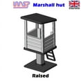 thumbnail image 3 of Slot Car Scenery Raised Single Marshall Hut 1:32 Scale New WASP, 3 of 3