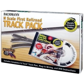 Bachmann Trains N Scale E-Z Track Model Rail Expander Pack