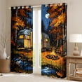 thumbnail image 2 of Erosebridal Country Camping Camper Black Out Curtains For Kids Boys,Adventure Theme Curtains Pack of 2 (42x63 Each) For RV Lover, 2 of 7
