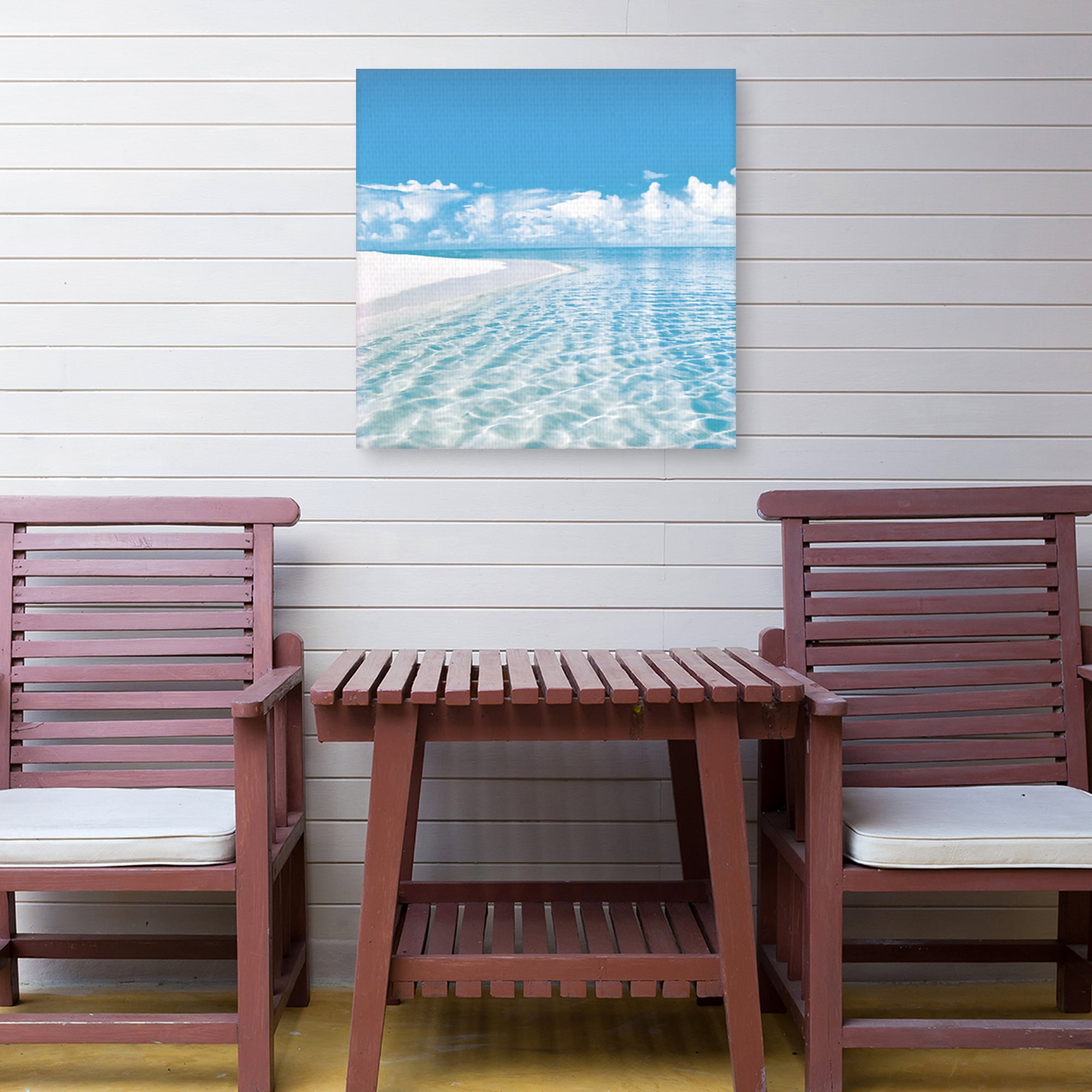Azure Tides by Adam Brock Canvas Art Print