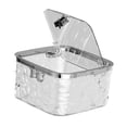 thumbnail image 4 of Mini bote de basura de escritorio, cesto de basura multifuncional, contenedor de basura pequeño corto, 4 of 9