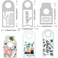 thumbnail image 3 of 3Pcs Wine Glass Hangtag Carbon Steel Cutting Dies Stencils Cheers Metal Cutting Dies Card Embossing for DIY Scrapbooking Photo Album Decorative Paper Card, 3 of 9