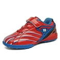 thumbnail image 1 of Zapatos de fútbol para niños Botas de fútbol antideslizantes Tacos Zapatillas de fútbol para césped 3026-Rojo-31 Sailing Electrónica, 1 of 5