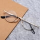 thumbnail image 2 of Gafas de lectura retro con luz anti-azul para hombres de mediana edad y mayores, que no se cansan fácilmente, gafas de presbicia, espejo clásico para ancianos, espejo artístico, 2 of 5