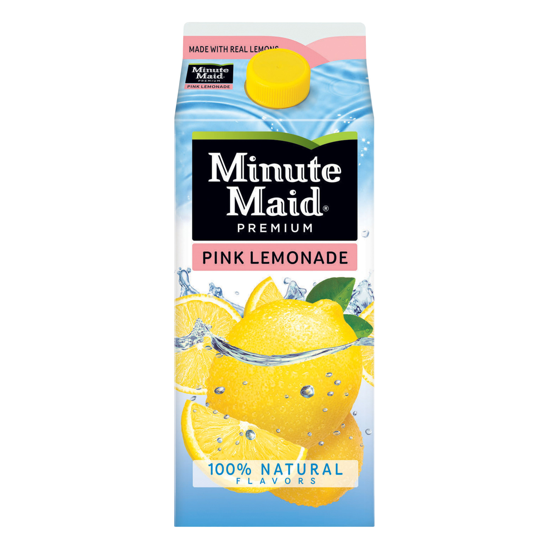 Minute Maid, Premium Pink Lemonade, 59 Fl. Oz. - Walmart.com - Walmart.com