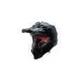 thumbnail image 1 of Casco Off-Road KOV Negro Mate Solid para Motocross, 1 of 6