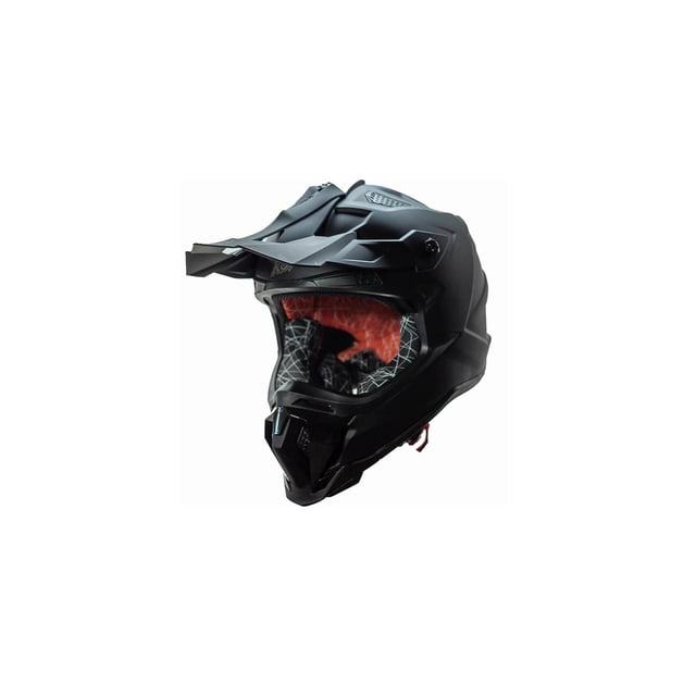 Casco Off-Road KOV Negro Mate Solid para Motocross