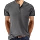 thumbnail image 1 of H Camisa Henley Raglán De Manga Corta Para Hombre,, 1 of 2