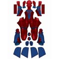 thumbnail image 2 of Disfraces de Halloween Insomniac Spider 2 Scarlet para mujer, monos con estampado 3D para adultos y niños, mono de fiesta de Spiderman, 2 of 5