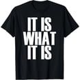 thumbnail image 1 of Es Lo Que Es - Playera Mujer con Frase Popular, 1 of 7