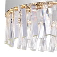 thumbnail image 4 of LED Chandelier with Chrome Finish Chandeliers, 4 of 6