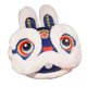 thumbnail image 4 of Almohada suave Abrazando Cojín Decoración Regalo multifuncional Calentador de manos Cubierta Lavable Mediodía Animal Peluche Lindo para Negro, 4 of 9