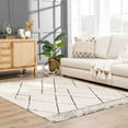thumbnail image 3 of BoutiqueRugs Keone Farmhouse Runner Rug - Rose Cream - 2'8" x 7'3" Runner, 3 of 16