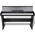 thumbnail image 2 of vidaXL Classic Electronic Digital Piano with 88 Keys & Music Stand, 2 of 8