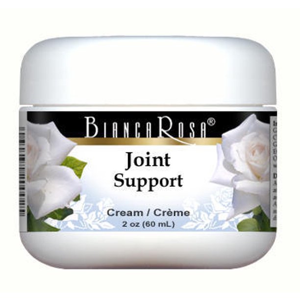 Joint Support Cream MSM, Glucosamine and Chondroitin (2 oz, Zin