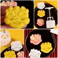 thumbnail image 4 of 1Set Moon Cake Mold Cookie Mold Lion Shaped Mooncake Mold DIY Press Baking Mold, 4 of 7