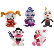 Funko Collectible Plush - Five Nights at Freddy's Sister Location - SET OF 5