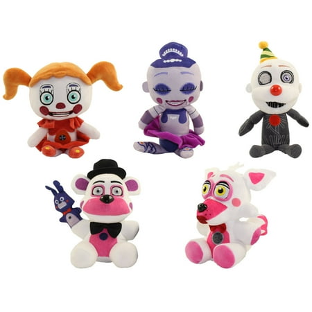 Funko Collectible Plush - Five Nights at Freddy's Sister Location - SET OF 5