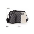 thumbnail image 4 of Bandolera Crossbody de Hombre LAB.G Impermeable Multi Compartimentos NEGRO, 4 of 4