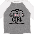 thumbnail image 4 of Inktastic Gigi Girl Granddaughter Girls Long Sleeve Baby Bodysuit, 4 of 5