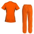 thumbnail image 2 of Women's Scrubs Set Scrub Top and Pants Scrubs Set, 2 of 3