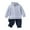 Light Blue, variant on Zshosam Baby Boy Clothes Toddler Baby Boy Fall Clothes Print Long Sleeve Pullover Tops   Drawstring Pants Winter Outfits,AG 12-18 Months