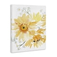 thumbnail image 3 of Stupell Industries French Country Yellow Brushed Flowers Canvas Art, 16 x 20, by Amanda Cook, 3 of 8