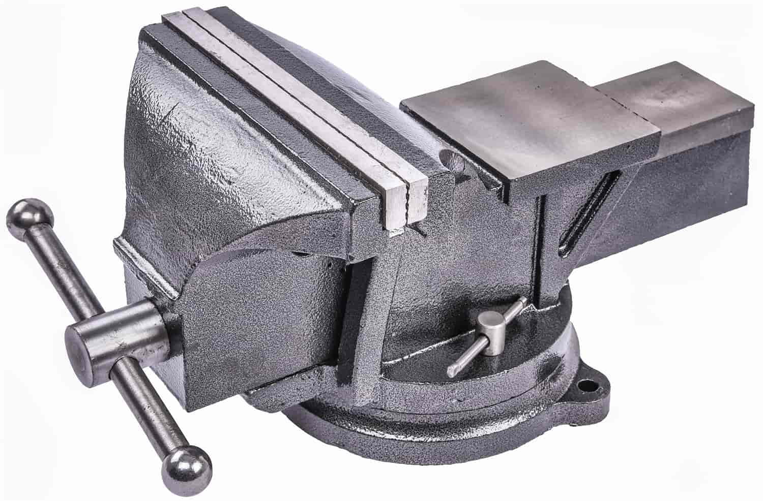 JEGS 805440 Bench Vise 8 in. Replaceable Jaws 4 3/4 in. Maximum Opening