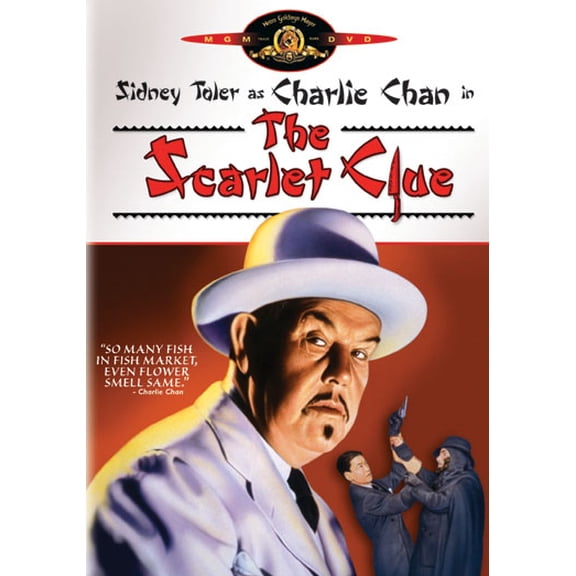 Charlie Chan: The Scarlet Clue (DVD 0027616908377) directed by Phil Rosen
