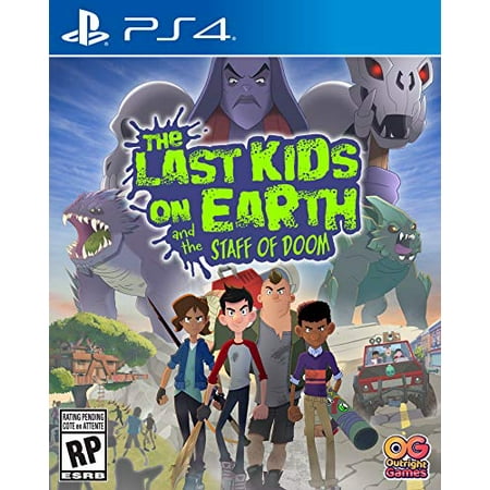 The Last Kids On Earth and the Staff of Doom - PlayStation 4