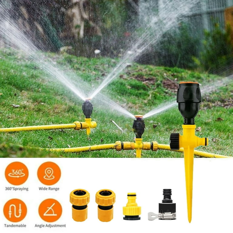 Above ground sale sprinkler system