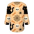 thumbnail image 5 of MVRLSH Womens Tops Shirts Blouse Casual Summer V Neck Sleeveless Loose Fit Blouses, 5 of 5