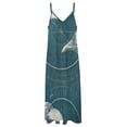 thumbnail image 5 of habits Sleeveless Dress Summer women's clothing summer dress daily dress for women summer, 5 of 6