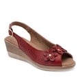 thumbnail image 1 of WEDGE CRUZ SHOES ROJO 140369, 1 of 4