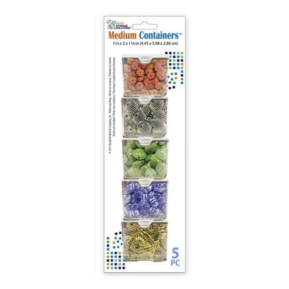 Elizabeth Ward Medium Bead Containers