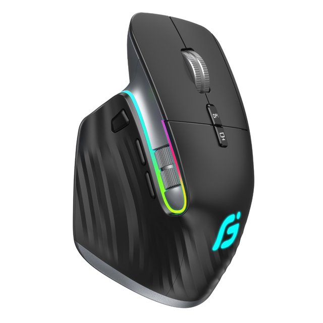 Gaming Mouse 2.4g Ratón Inalámbrico Óptico Recargable ()
