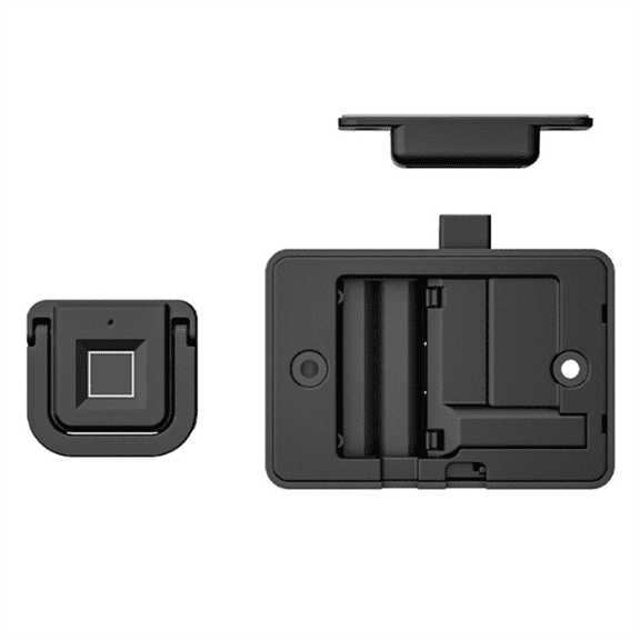 Smart Drawer Fingerprint Lock Fingerprint Lock Home Locker Lock Office Furniture Electronic Cabinet Lock Bedside Lock,1set x smart fingerprint lock drawer lock