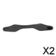 thumbnail image 1 of 2 diademas para la cabeza de neopreno suave para nadar para niños y adultos, 58 cm, color gris , Gris 2 piezas, 1 of 6