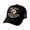 Black, variant on Military Veteran Baseball Cap with DD-214 Design, Patriotic Service Hat for Retired Soldiers, Adjustable Men's Hat for Veterans Day Gifts (Navy)
