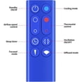 thumbnail image 5 of Replacement Remote Control for Dyson Pure Hot Cool Fan Heater Purifying HP00 HP01 967197-13, 5 of 7