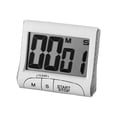 thumbnail image 5 of Temporizador digital de cocina YONGSHENG con pantalla LCD grande Y soporte trasero paquete de 2 blanco, 5 of 5