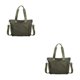 thumbnail image 2 of Minnieouse Bolso tote de nailon duradero y espacioso para mujer, para todos los días con fácil organización, bolso de hombro impermeable Type2 NO2, 2 of 6