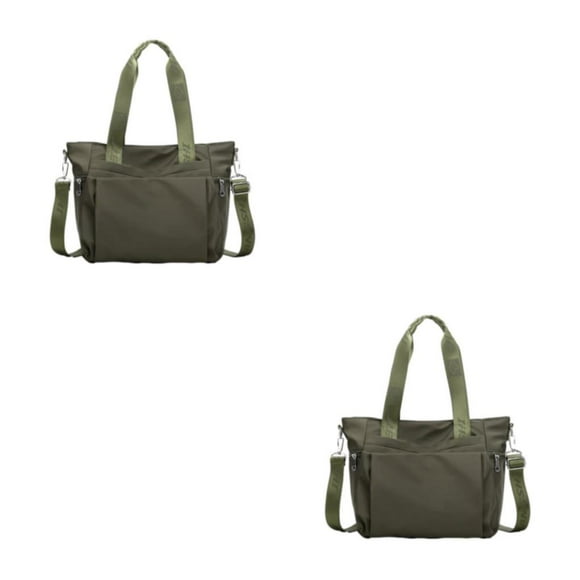 Bandolera de Mujer Ligera Impermeable Sonducket Gran capacidad color Verde