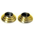 thumbnail image 7 of Alno D117-AE Traditional 1-3/4" Diameter Pull Appliance Handle Backplate Rosette - Antique, 7 of 7