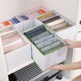 thumbnail image 3 of Elastic Multi-layer Clothes Storage Box, 3 of 6